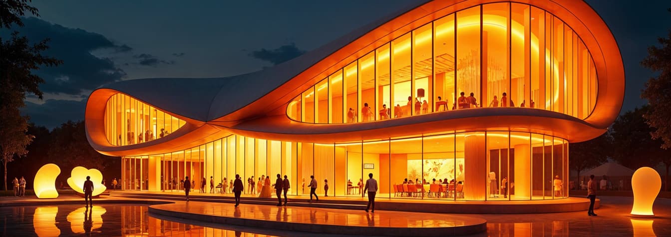 Architectural visualization and lighting