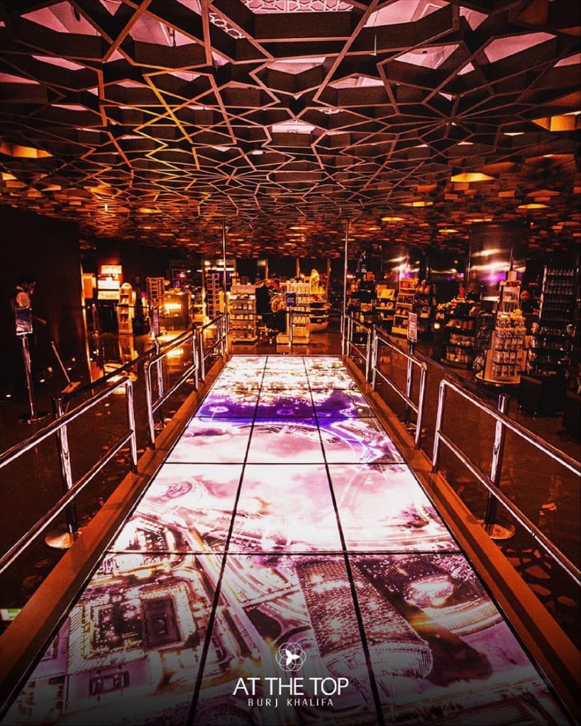 High-end architectural render with neon lighting accents