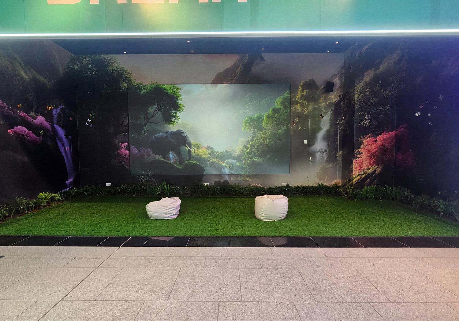 Installation view